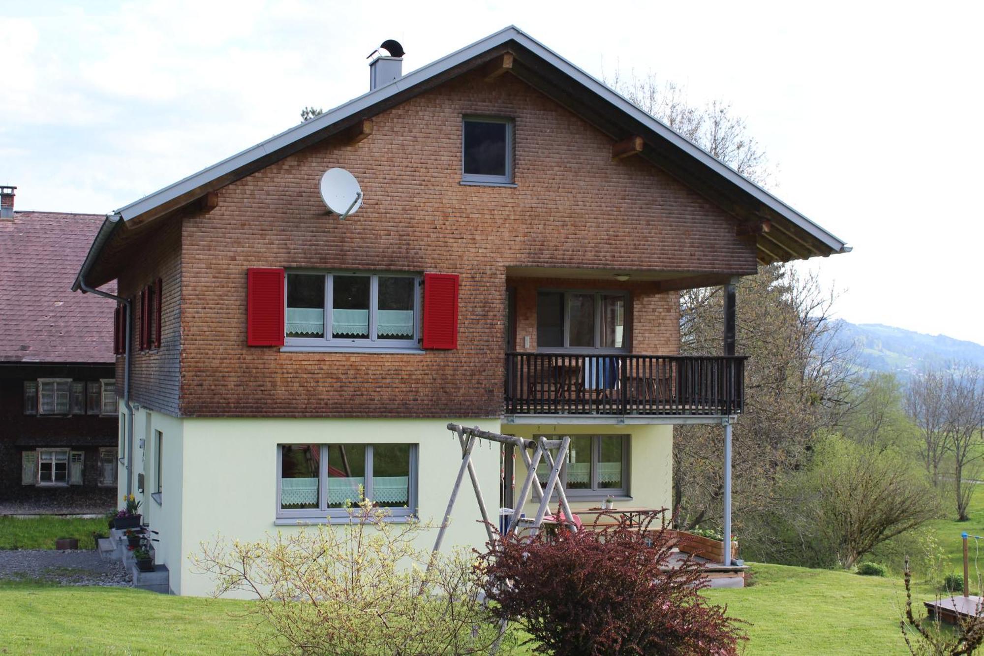 Naturparadies Silvia Alberschwende Zewnętrze zdjęcie